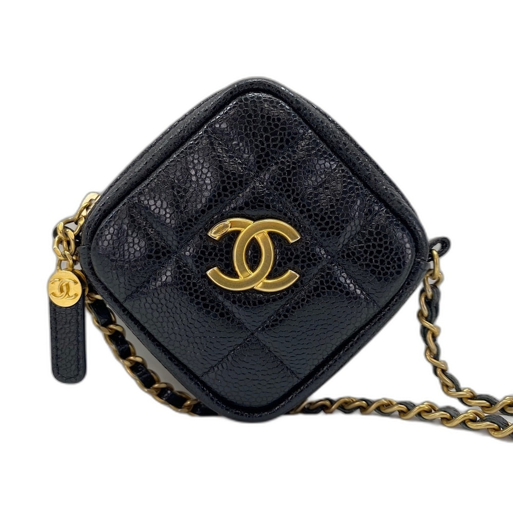CHANEL Black Shoulder Bag